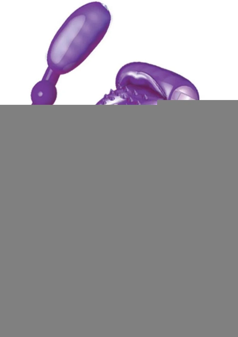 Super Xtreme Vibrating Scorpion Silicone Cock Ring Waterproof
