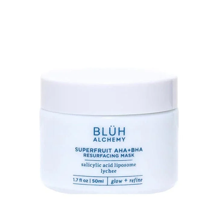 Superfruit AHA+BHA Resurfacing Mask