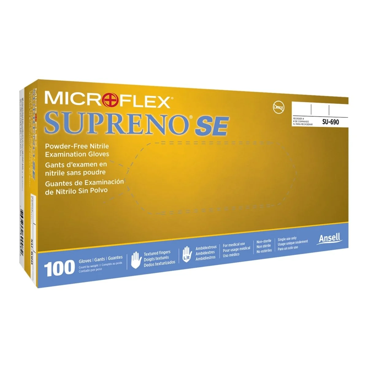 Supreno SE Nitrile Exam Gloves