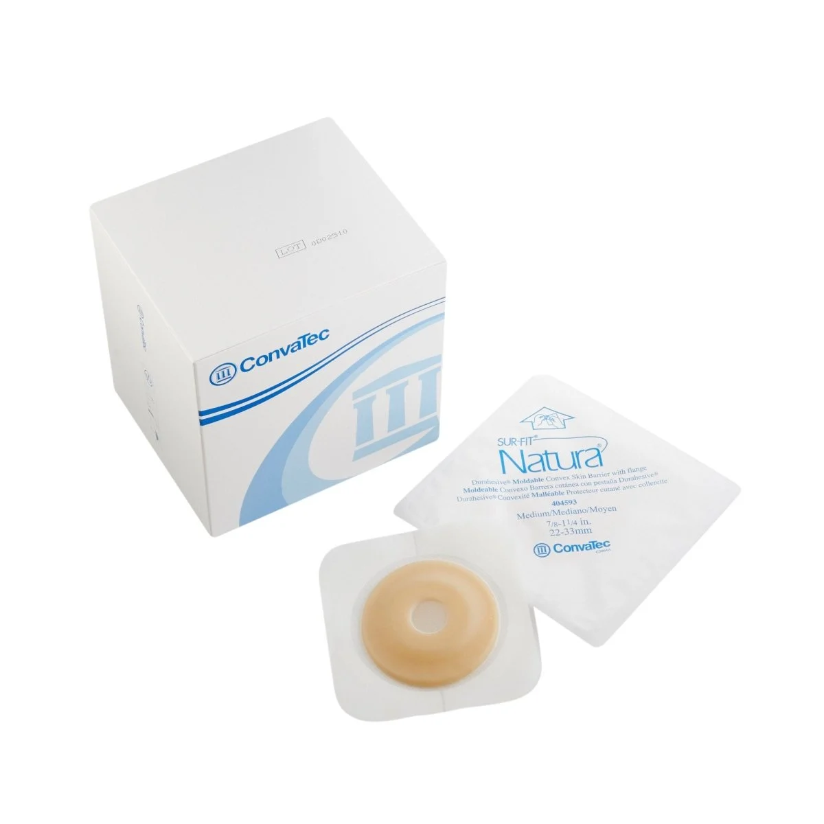 Sur Fit Natura Colostomy Barrier Extended Wear