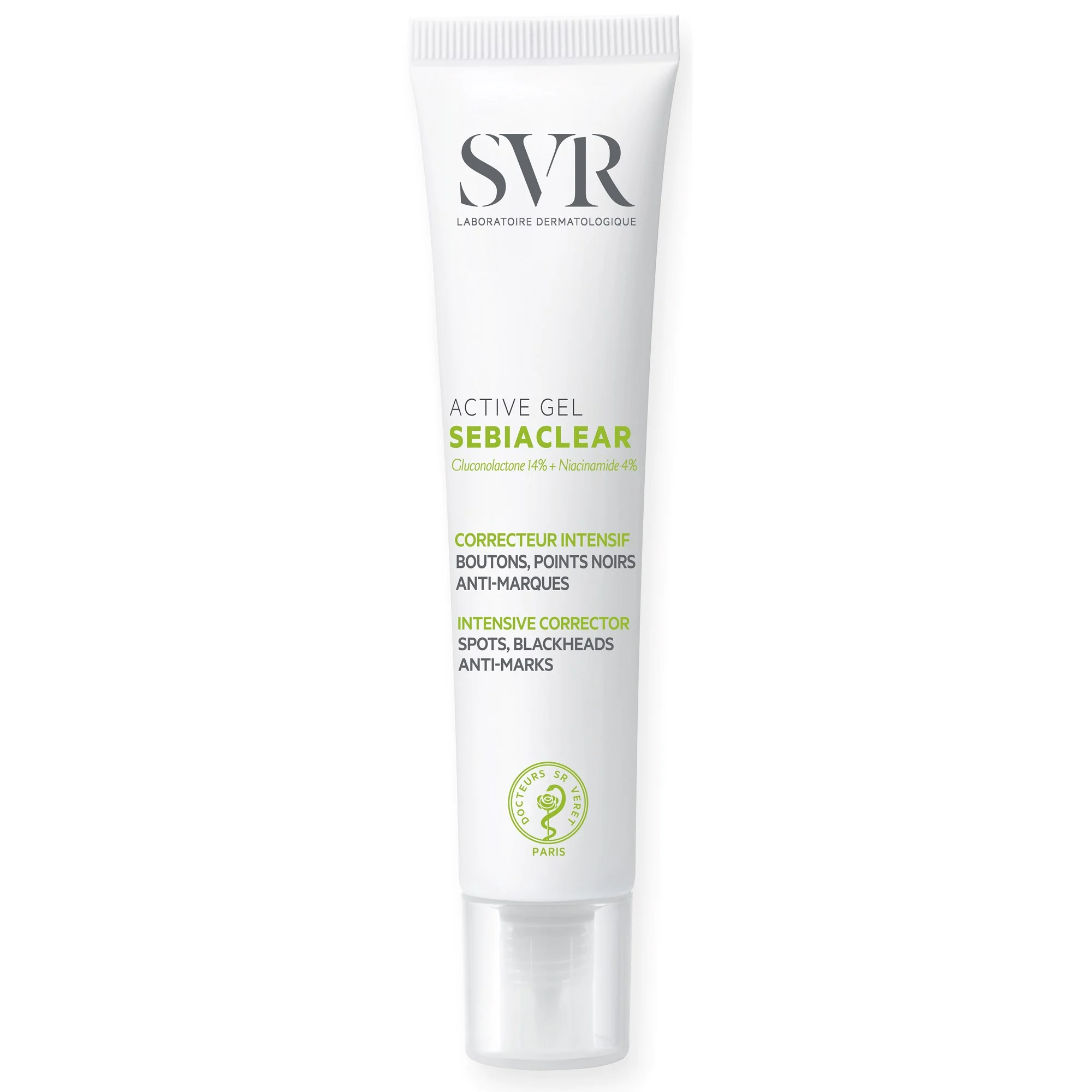 SVR Sebiaclear Active Anti-Imperfections Intensive Care Dark Spots, Blemishes and Excess Sebum