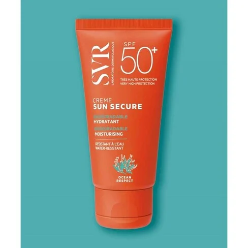 SVR Sun Secure Face Cream SPF50 + para Pele Normal a Seca
