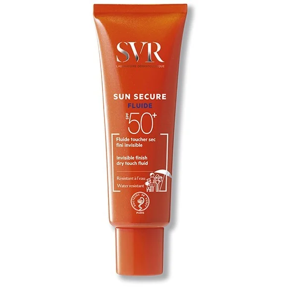 SVR Sun Secure Facial Fluid SPF50 + for Combination to Oily Skin