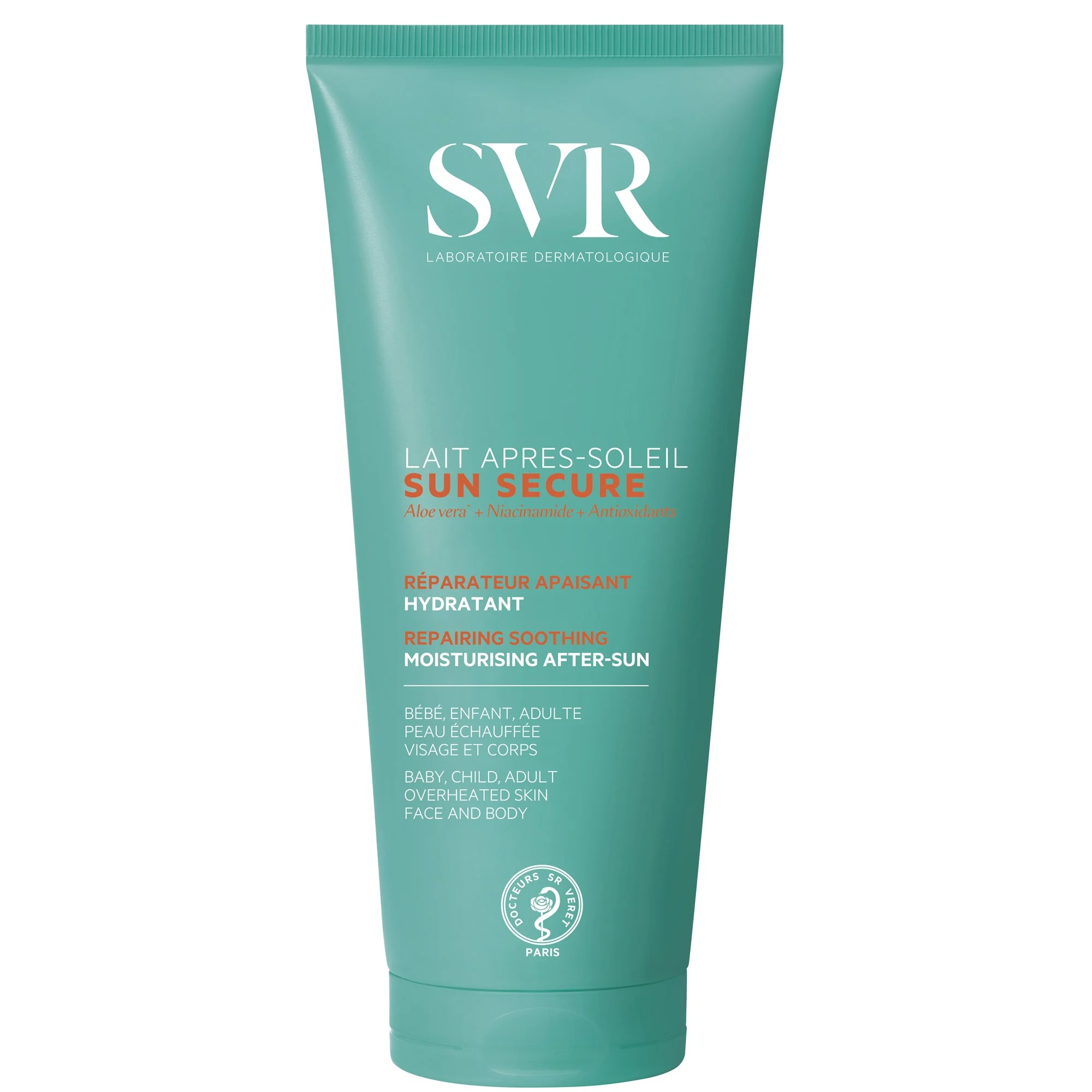 SVR Sun Secure Ultra Repairing After Sun for Face and Body
