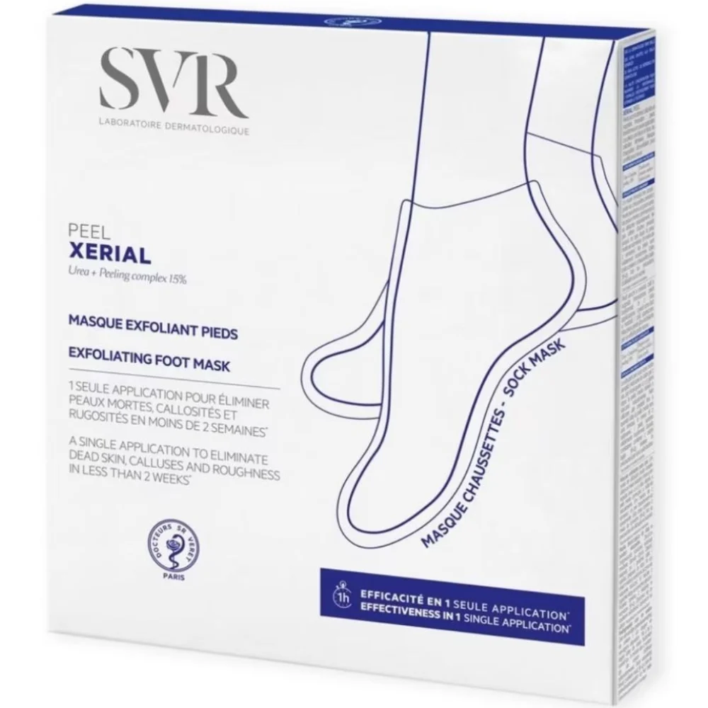 SVR Xerial Peel Ultraesfoliating Mask for Feet