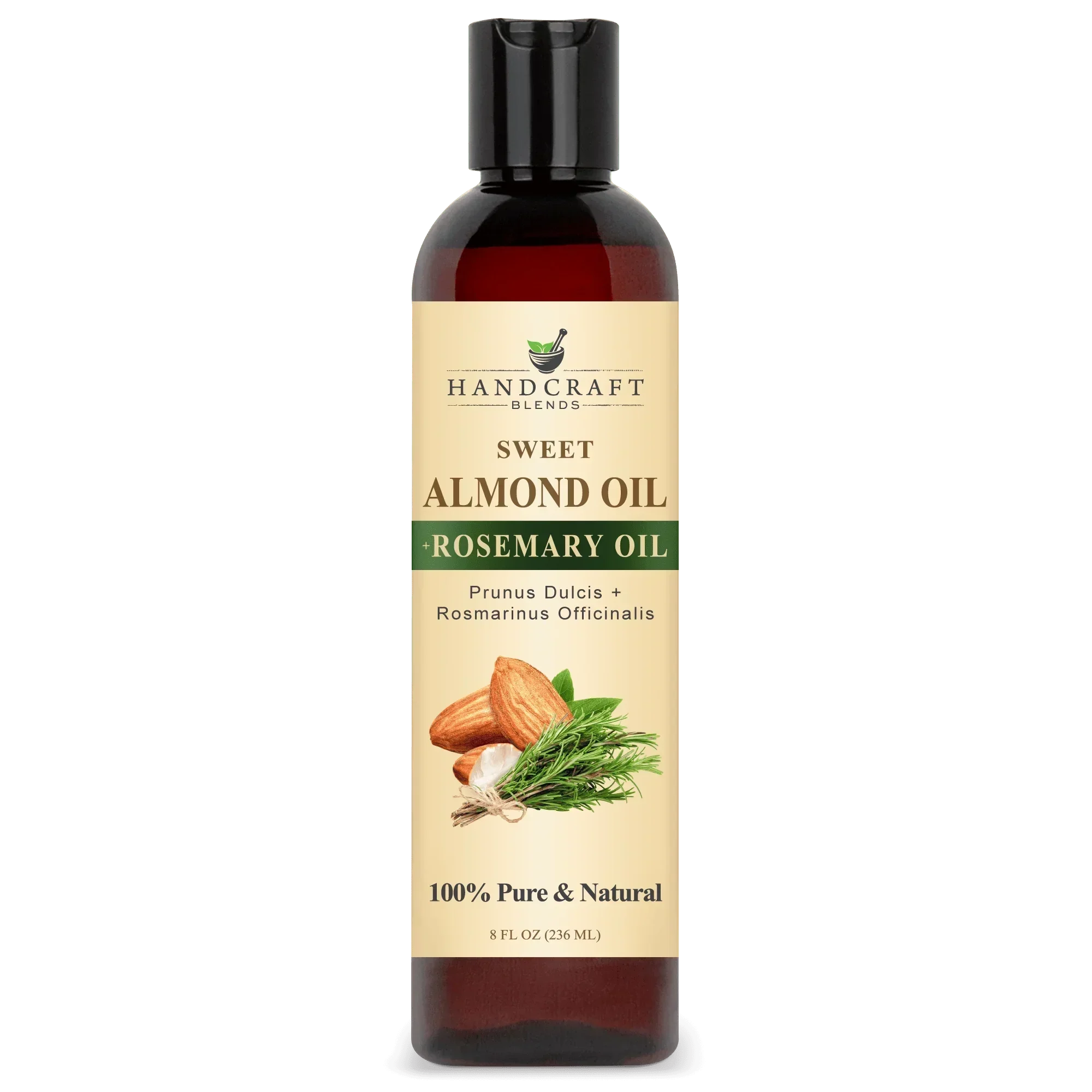 Sweet Almond Carrier Oil infused with Rosemary