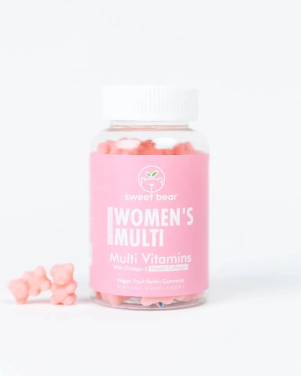 Sweet Bear Women's Multi
