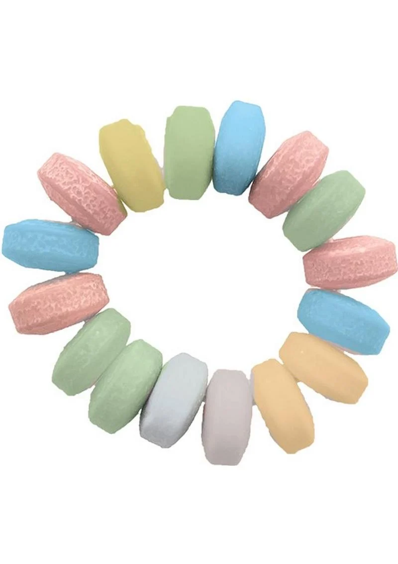 Sweet and Sexy Candy Love Rings