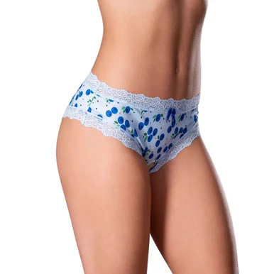 Sweet Treats Blueberry Panty & Lube