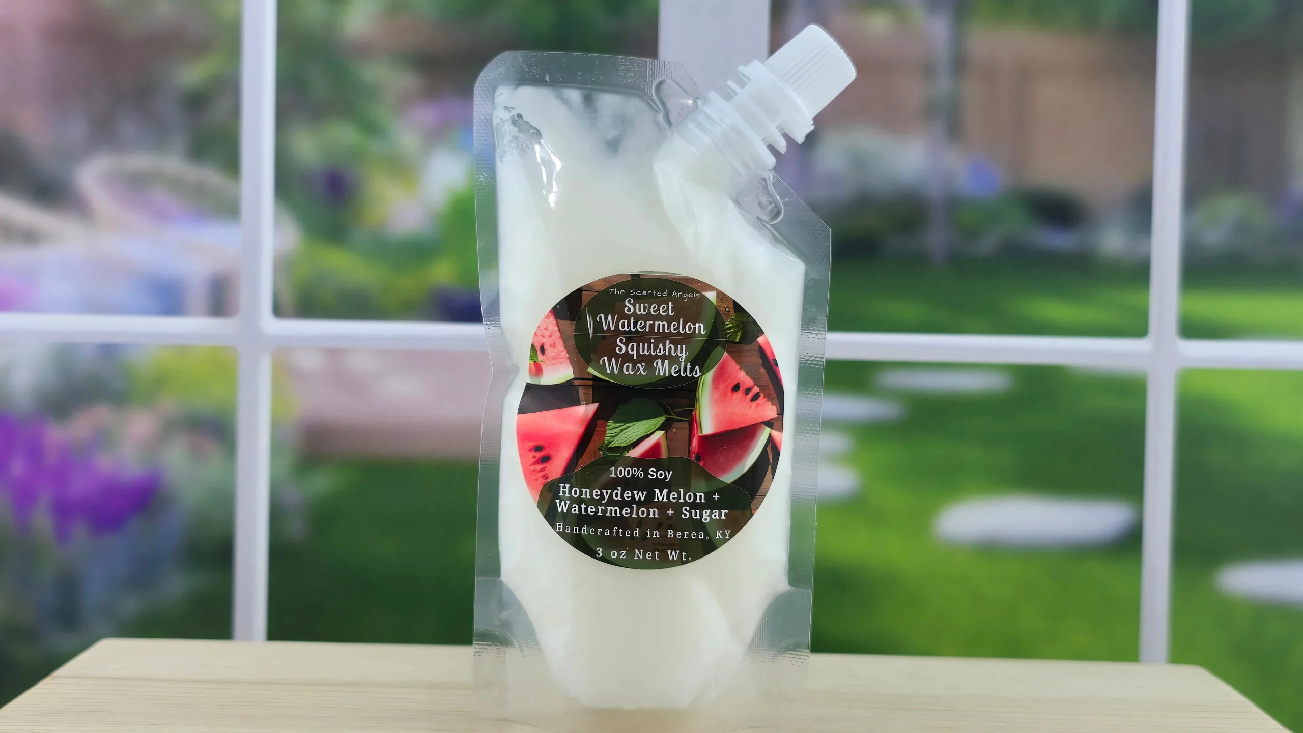 Sweet Watermelon Soy Wax Melts (Clamshells & Squeezable Wax)