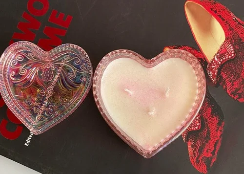 Sweethearts Nelson Eddy Jeanette MacDonald Inspired Soy Wax Candle