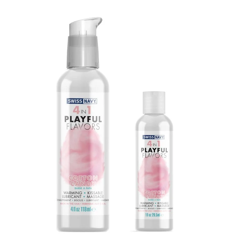 Swiss Navy 4in1 Cotton Candy