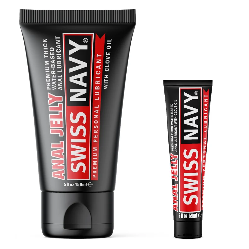 Swiss Navy Anal Jelly Clove