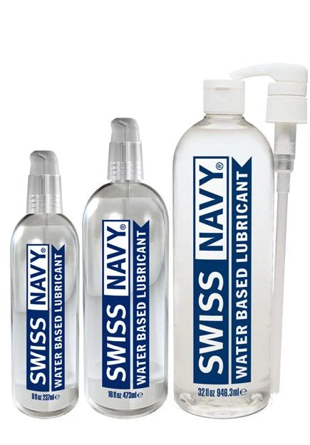 Swiss Navy Lube (Water)