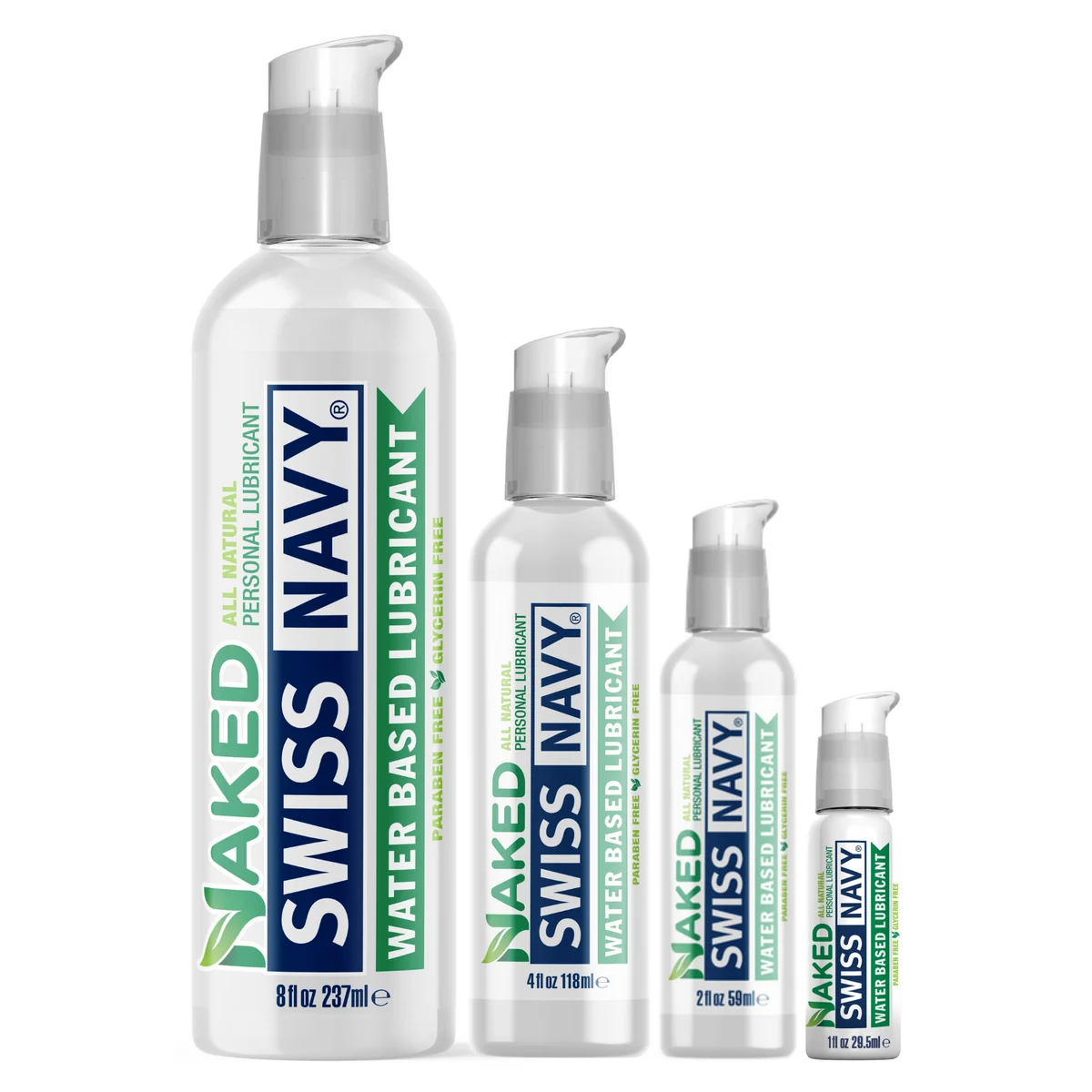 Swiss Navy Naked All Natural Water-Based