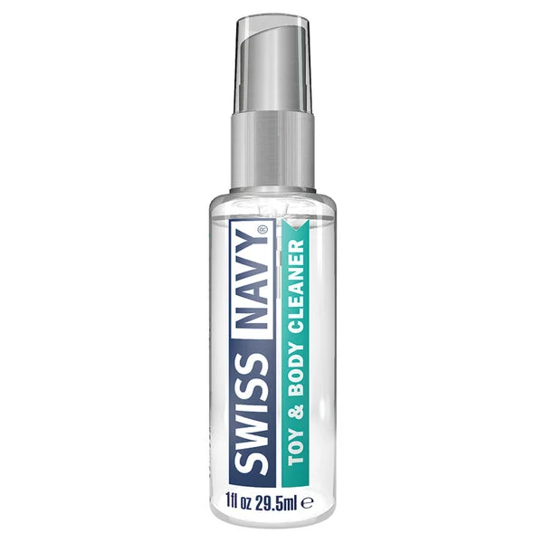 Swiss Navy Toy & Body Cleaner 1oz