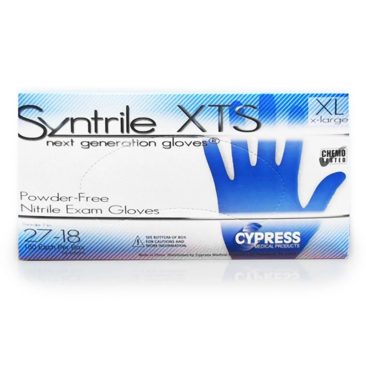 Syntrile Xts Nitrile Standard Cuff Length Exam Gloves