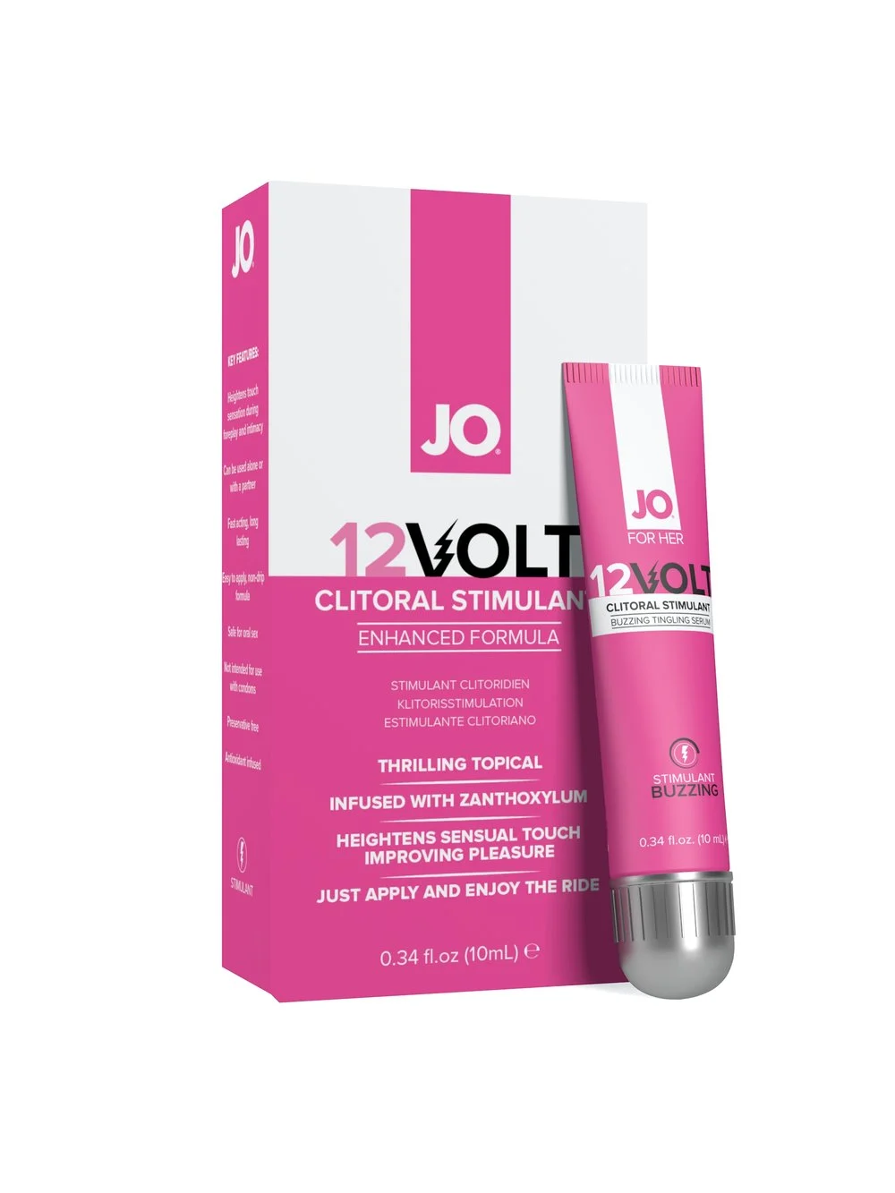 SYSTEM JO 12 VOLT
