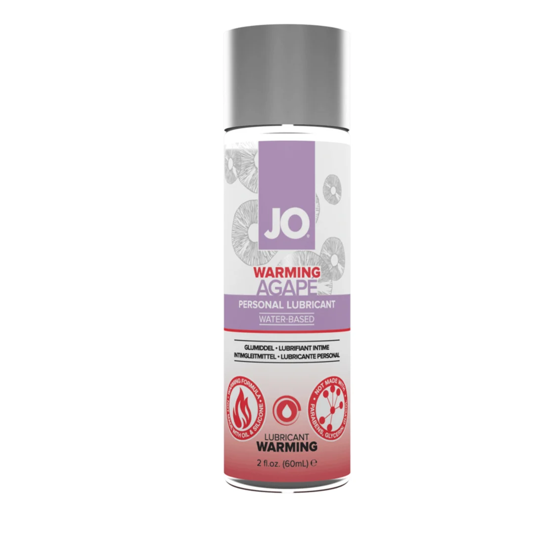 System Jo Agape Warming Lubricant