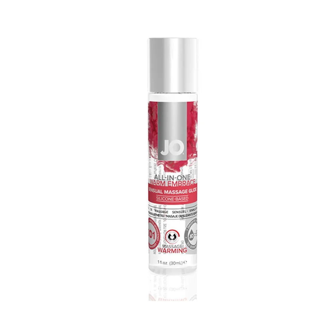 System Jo All In One Warm Embrace Silicone Massage Glide