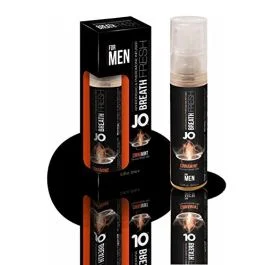 System Jo Aphrodisiac & Pheromone for Men Spray Fresh Breath 0.12Oz