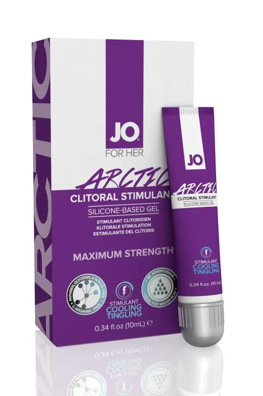 SYSTEM JO ARCTIC CLITORAL GEL