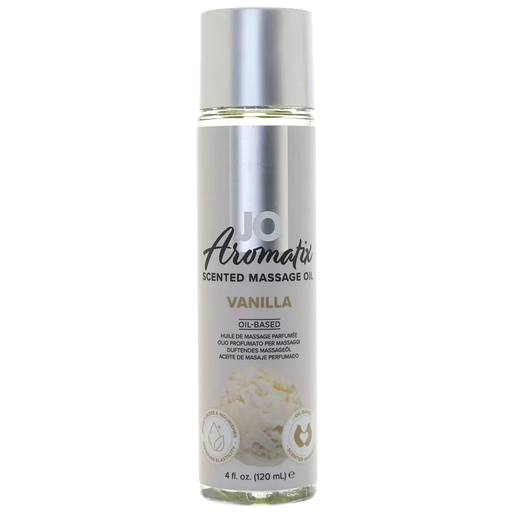 SYSTEM JO AROMATIX VANILLA MASSAGE OIL