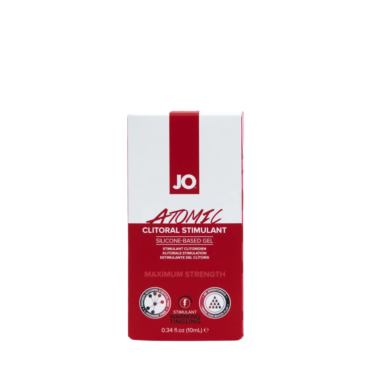 System JO Atomic Clitoral Stimulant Gel 10ml