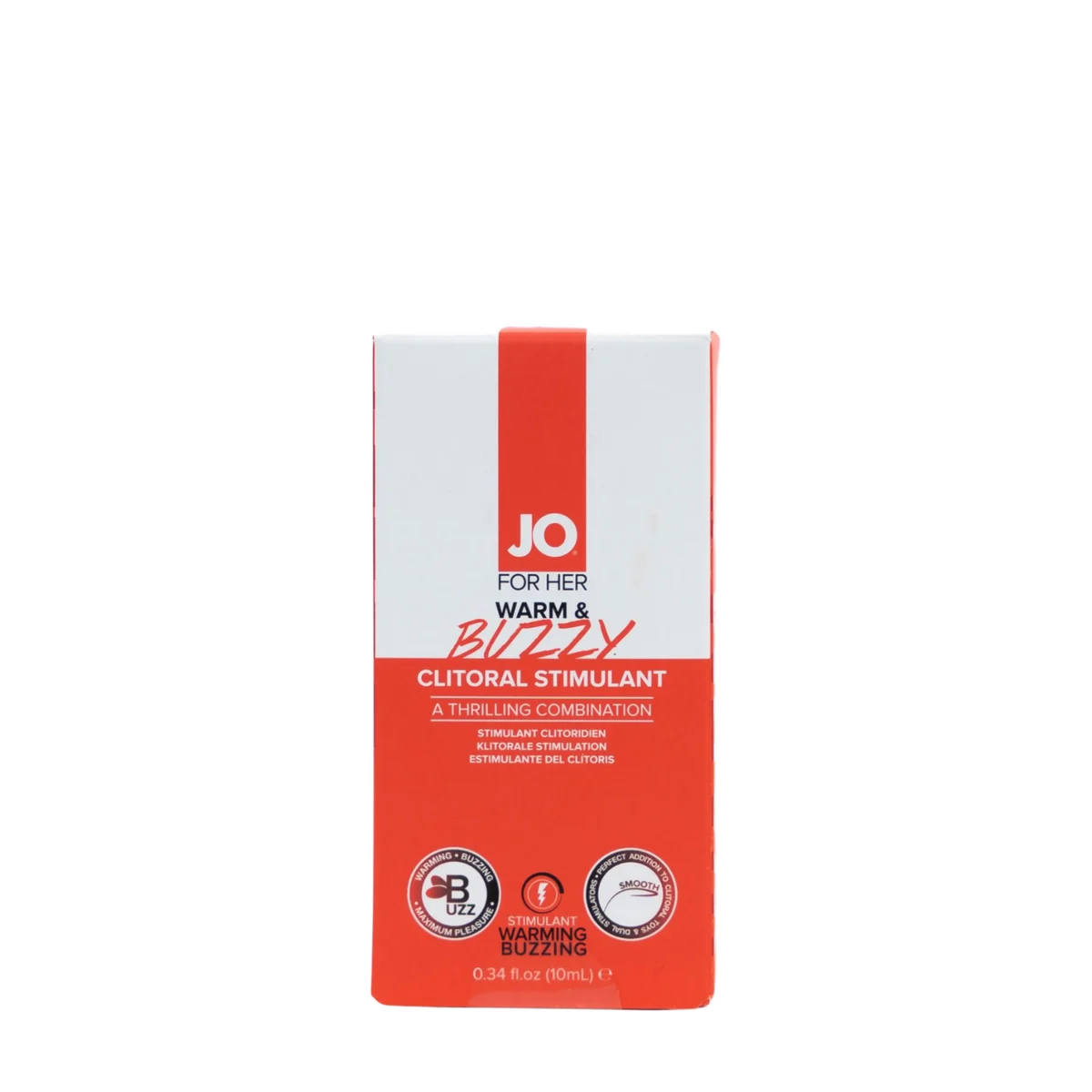 System JO BUZZY & WARM Stimulant 10ml