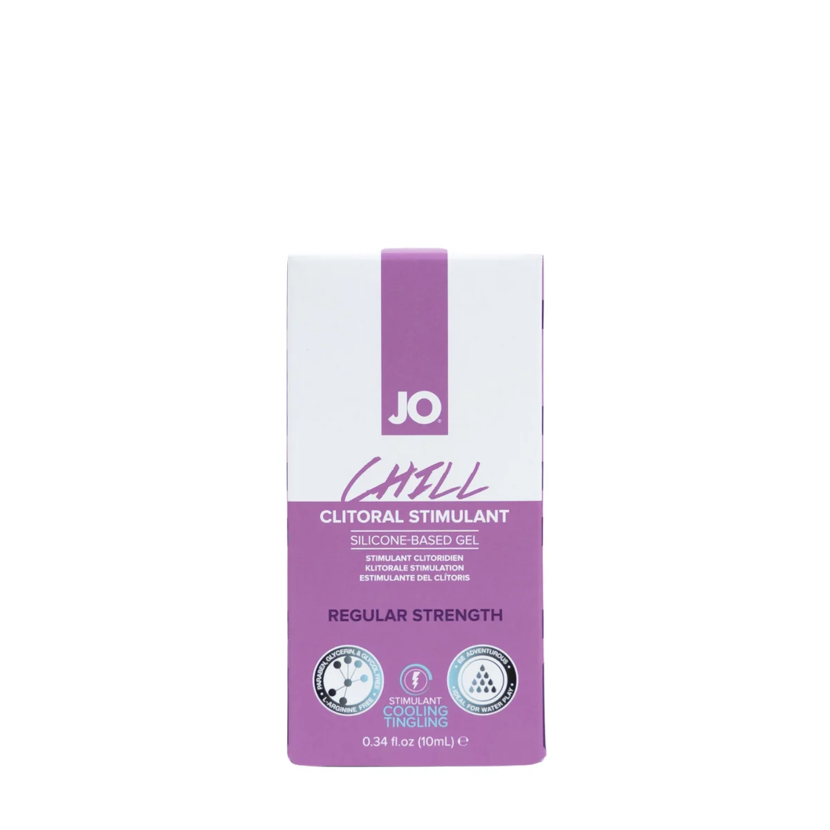 System JO CHILL Clitoral Stimulant 10ml