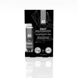 System Jo Daily Maximizer Male Enhancement Cream 1 Oz