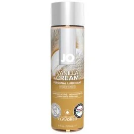 System JO Flavored Water Based Personal Lubricant 4 OzVanilla Cream