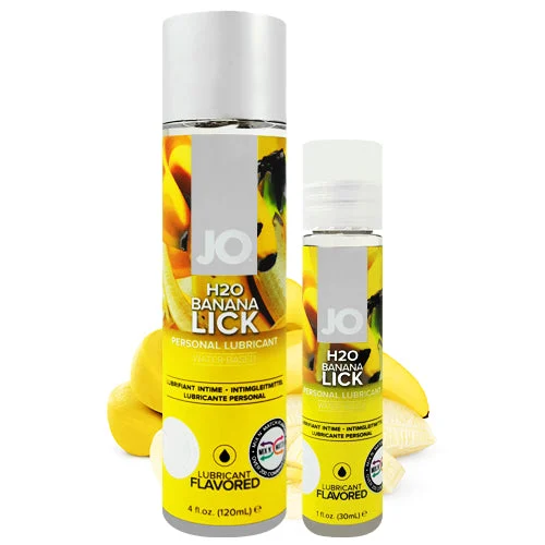 System JO H2O Banana Lick