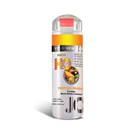 System Jo H2O Tropical Passion Flavored Lubricant Latex Safe5.25Oz