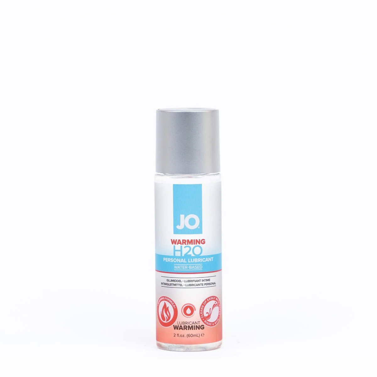 System JO H2O Water-Based Warming Lubricant 2 Fl.Oz. (60 mL)