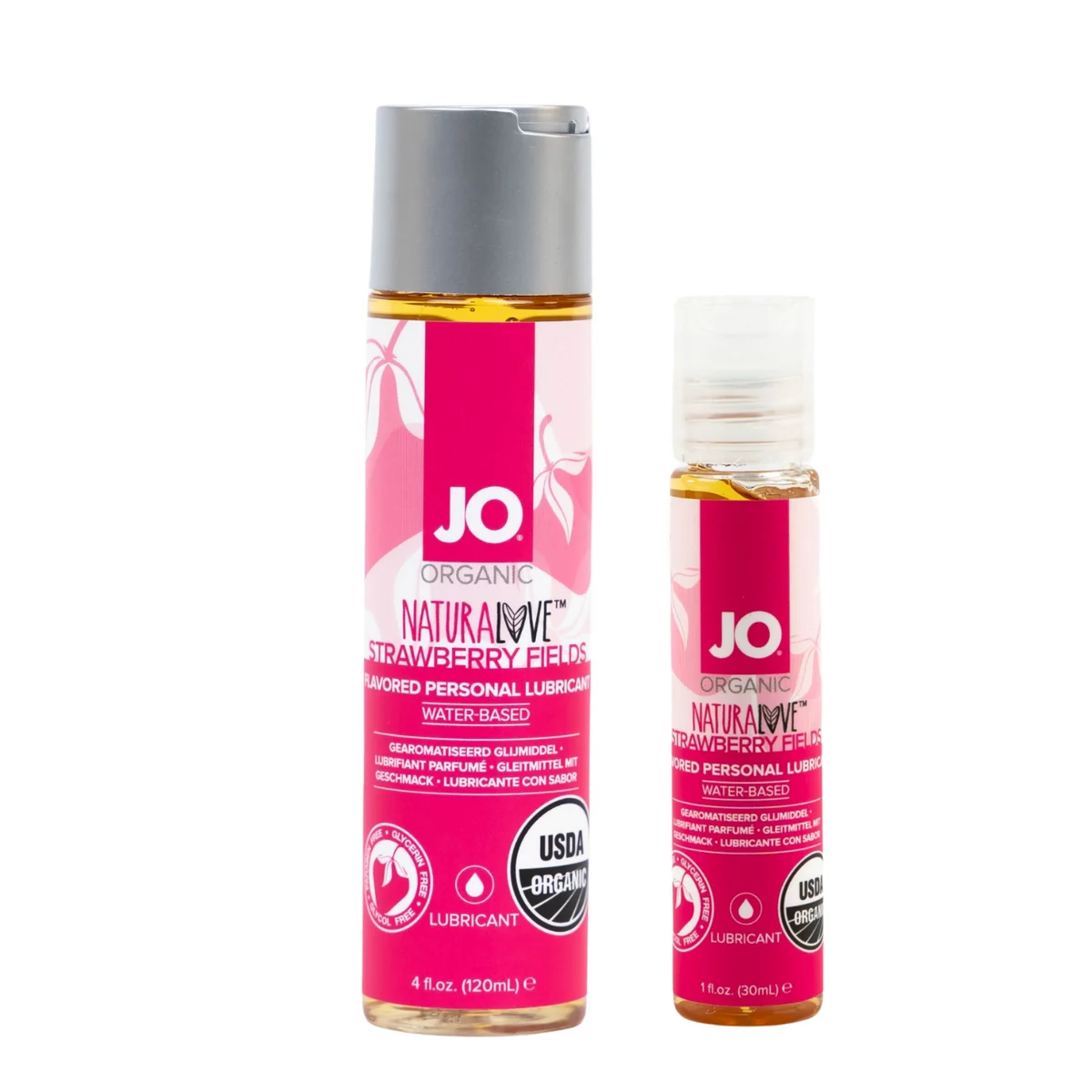 System JO Naturalove Organic Strawberry