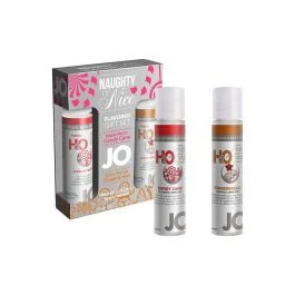 System Jo Naughty or Nice Gift Set Gingerbread Sex Lubricant