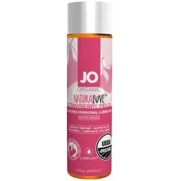 System Jo Organic Natural Love Strawberry Lubricant 4 Oz
