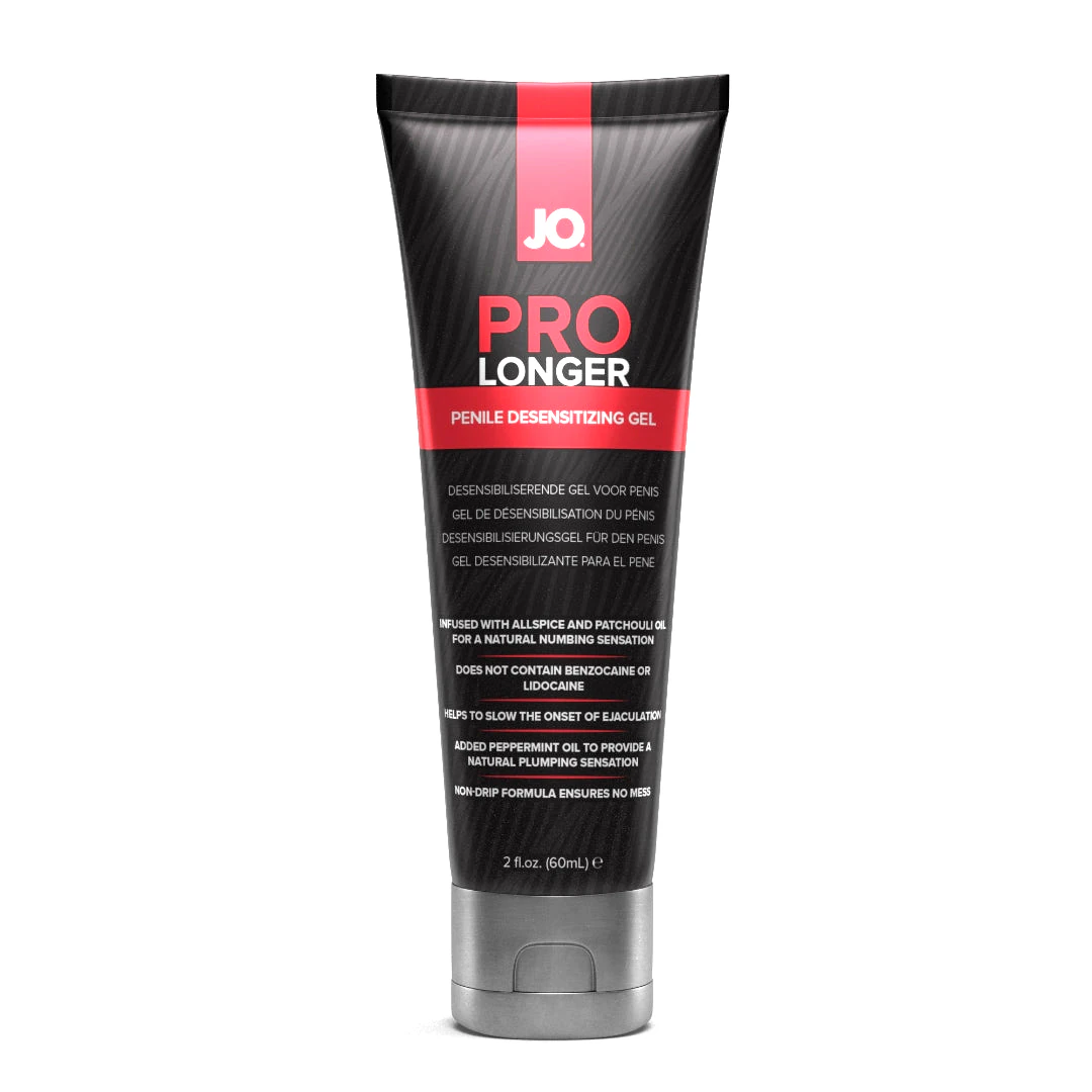 System JO Prolonger Penile Desensitizing Numbing Gel 2 Fl.Oz. (60 mL)