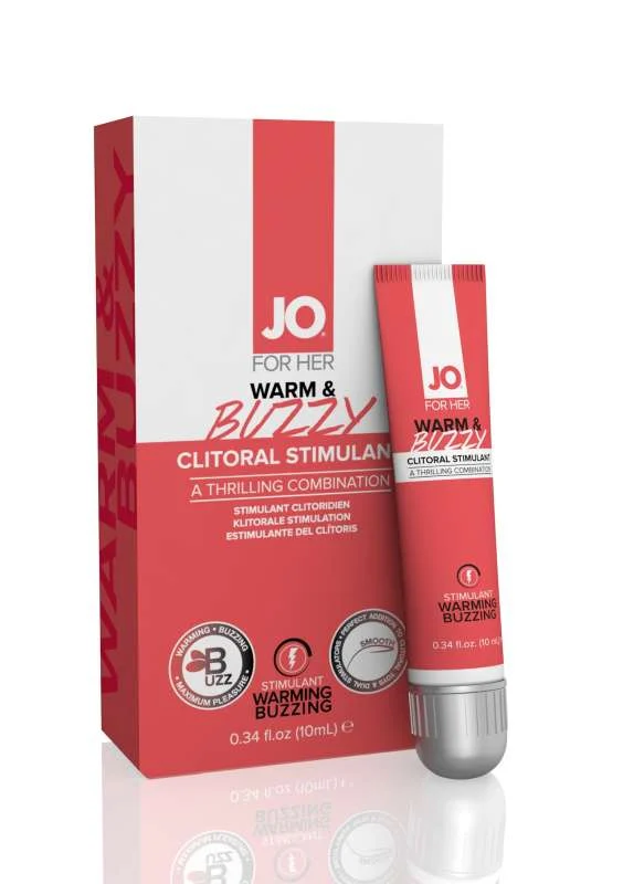 SYSTEM JO WARM AND BUZZY CLITORAL CREAM