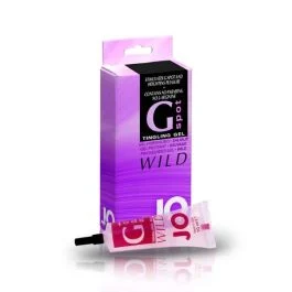 System Jo For Women G Spot Tingling Gel Wild 10ml Heightens Pleasure
