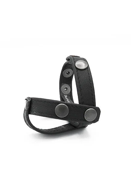 T Leather Cock-Ring