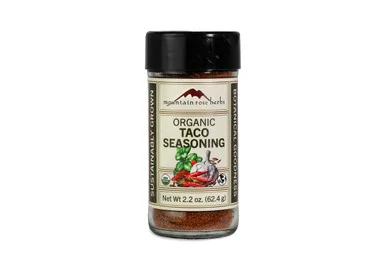 Taco Seasoning Organic
