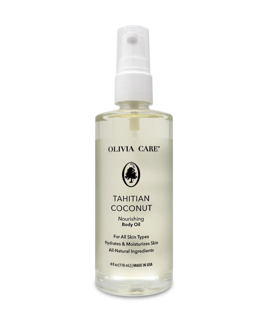 Tahitian Coconut Nourishing Body Oil