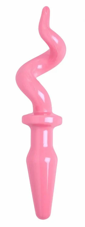 Tailz Pink Piggy Tail Anal Plug
