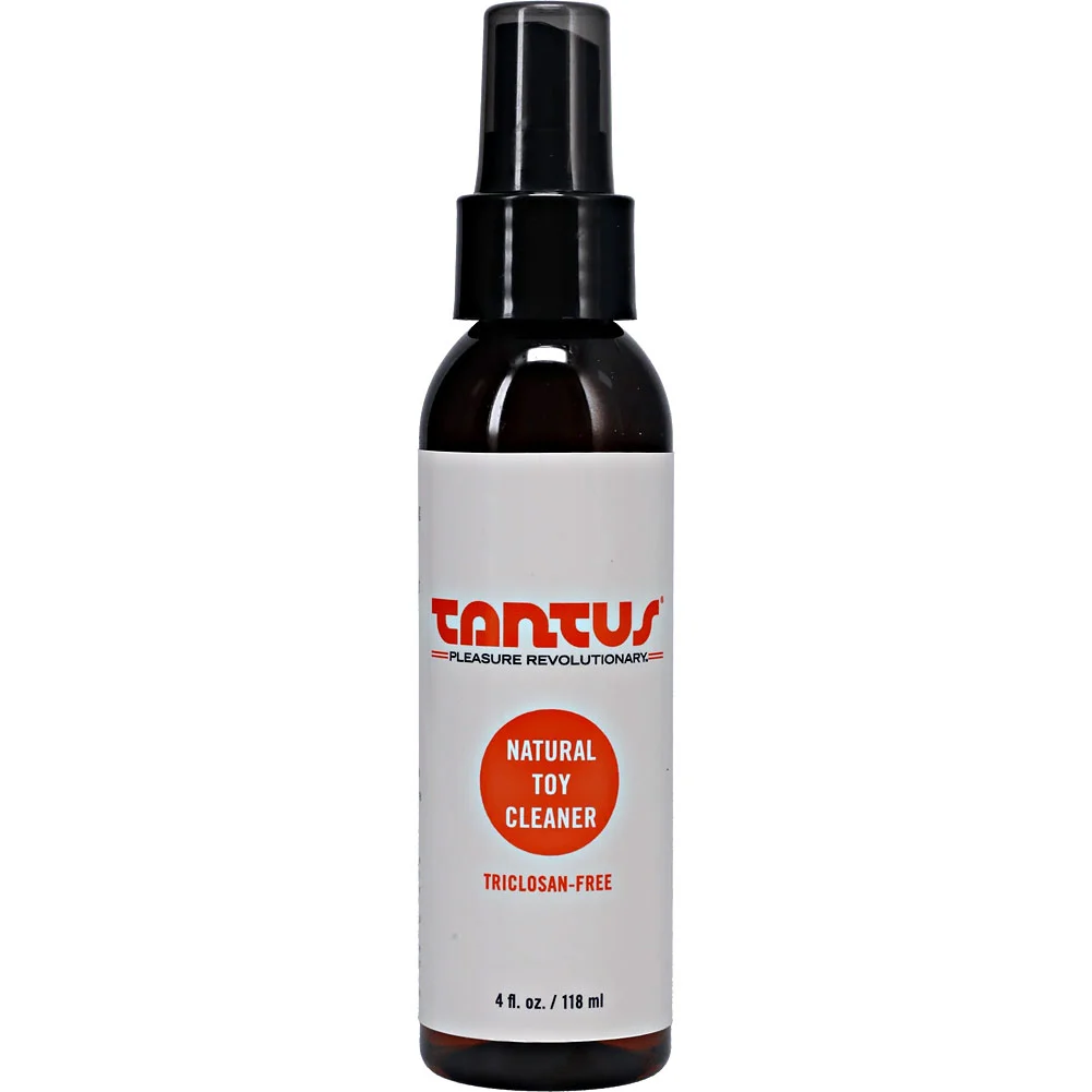Tantus Natural Toy Cleaner, 4 fl.oz (118 mL)