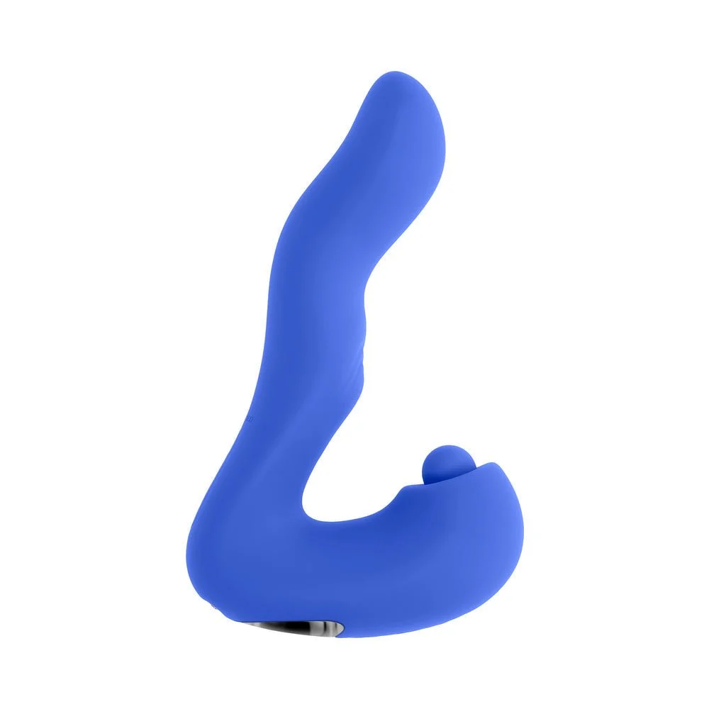 Tappity Tap Butt Plug, Blue