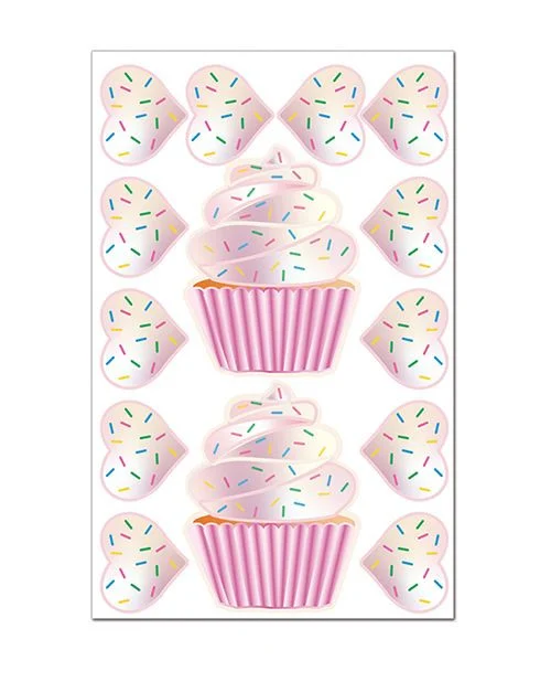Tastease Cupcake Cake Batter Edible Nipple Pasties and Pecker Wraps