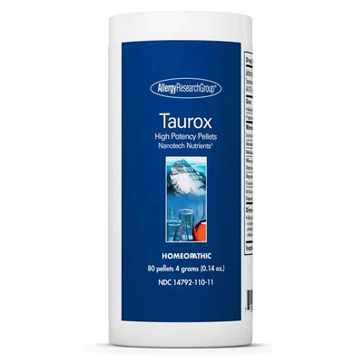 Taurox/High Potency Pellets (Allergy Research Group)