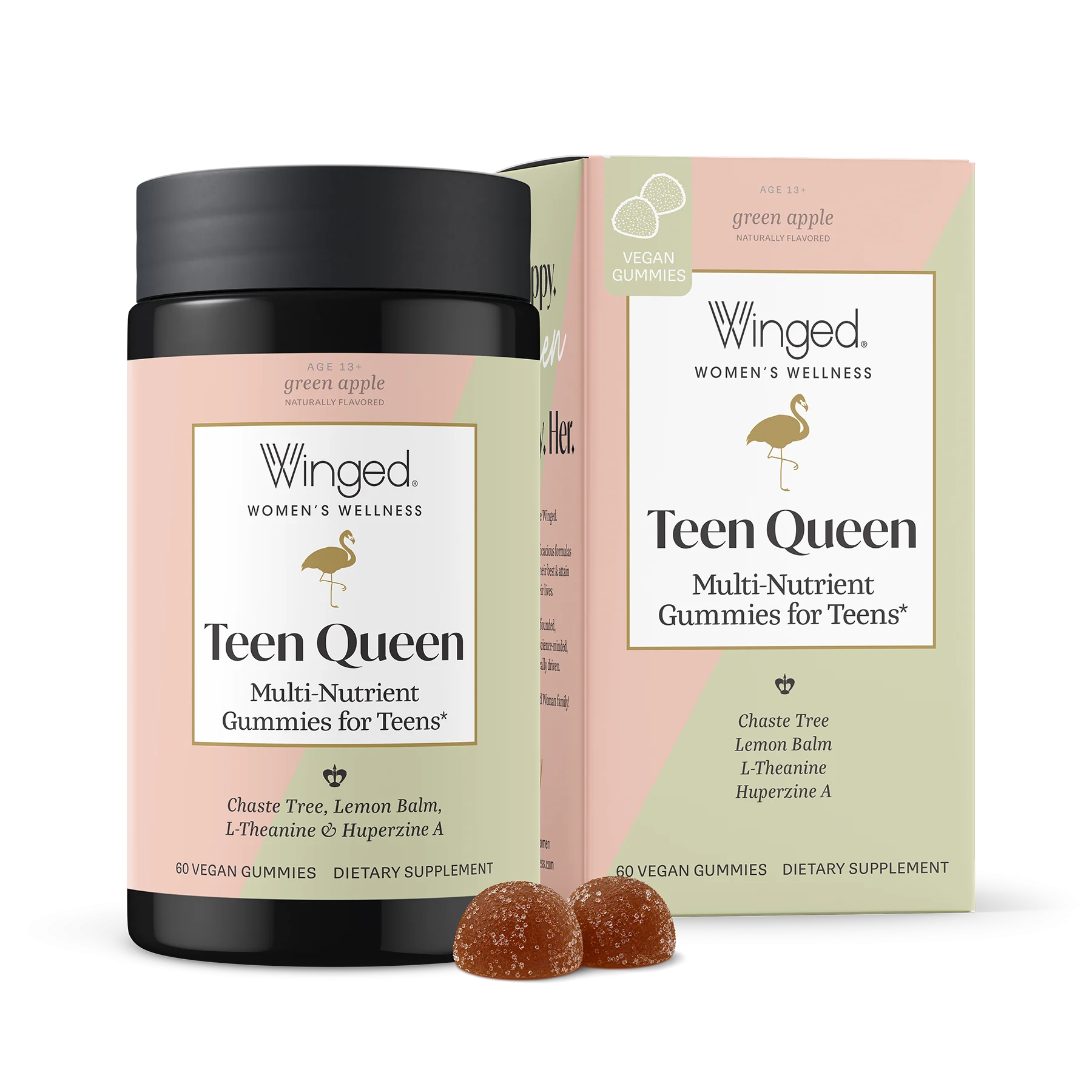 Teen Queen Stress & Mood Support Gummies